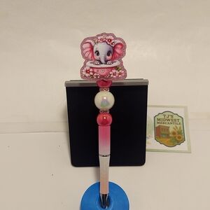 Pink Elephant Pen #1